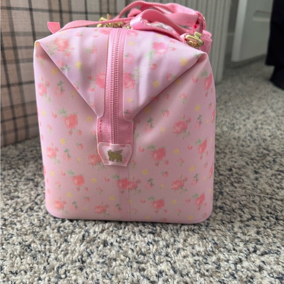 LoveShackFancy X Stanley Pink Floral Women's Julienne Mini Soft Cooler - Picture 2 of 6